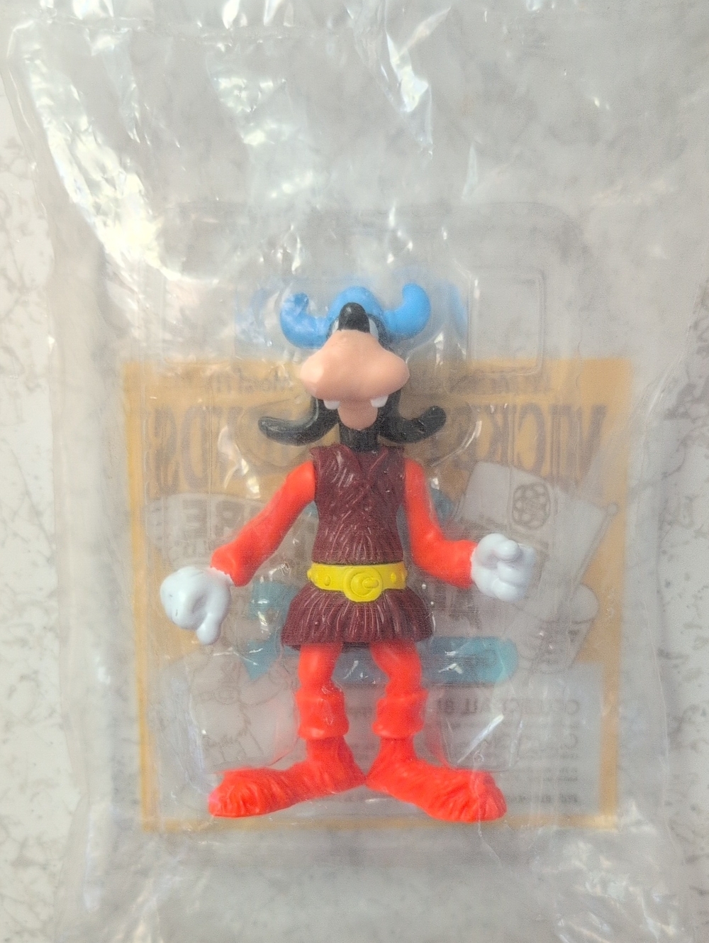 Goofy In Norway 1993 Happy Meal Toy